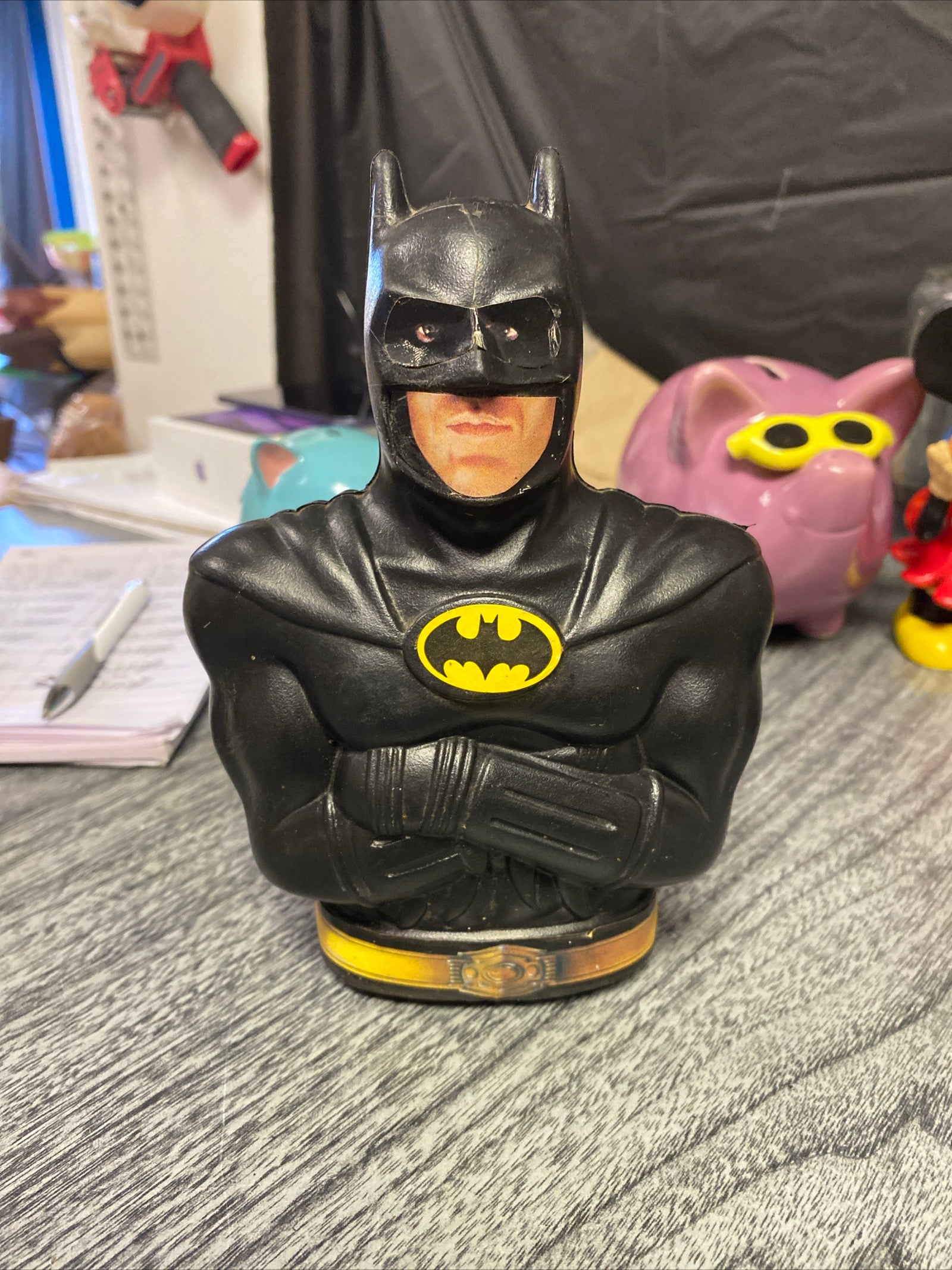 Vintage Batman newest bank