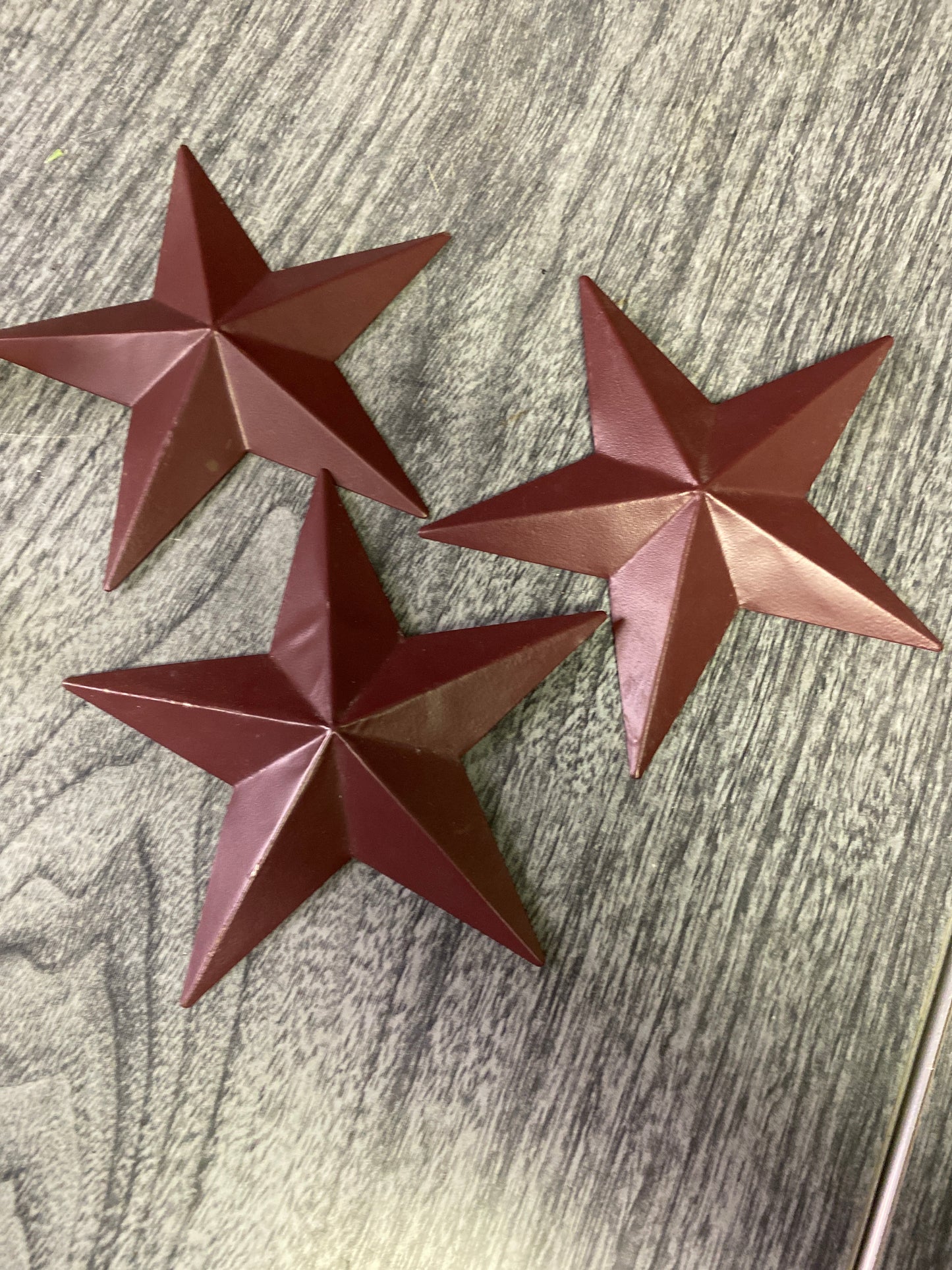 (2015) star ornament set