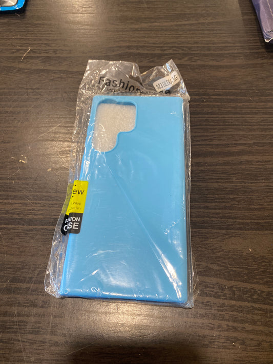 (1666) sky blue phone case