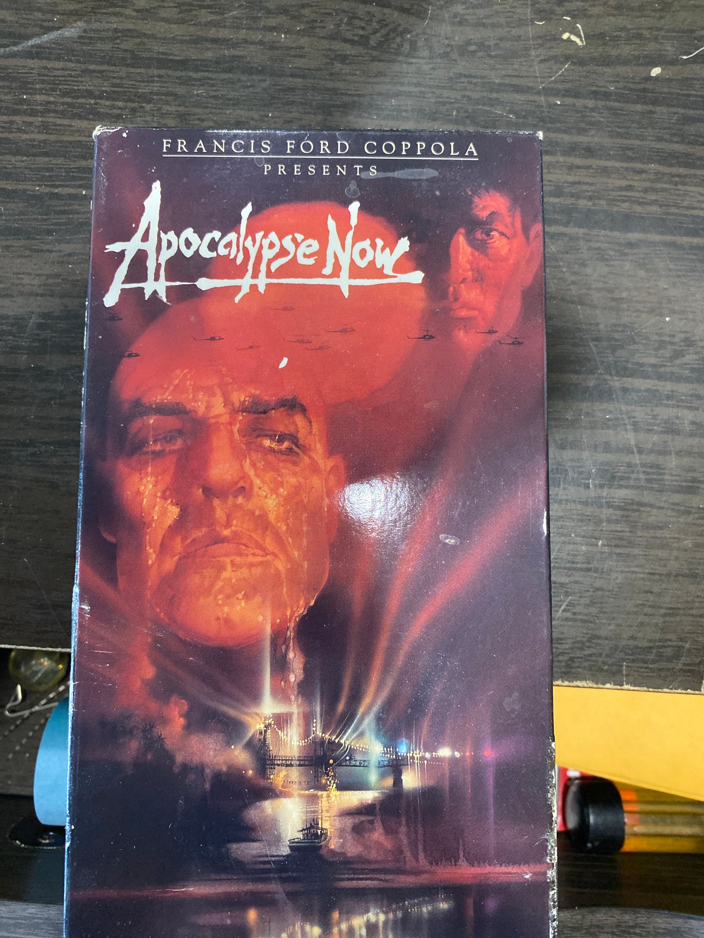 (1878) apocalypse now vhs