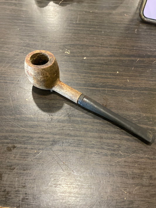 (1861) vintage wood pipe