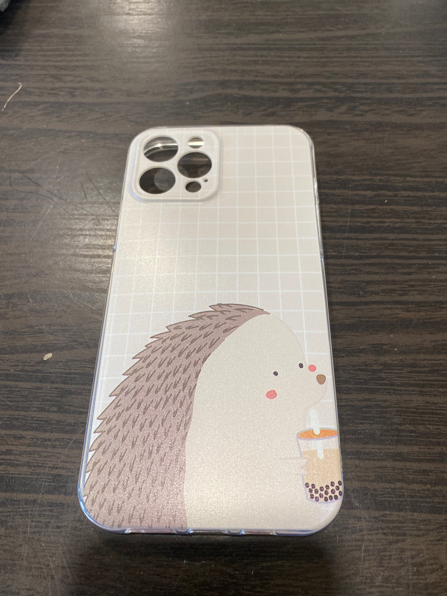 (1671) booth #282 boba phone case