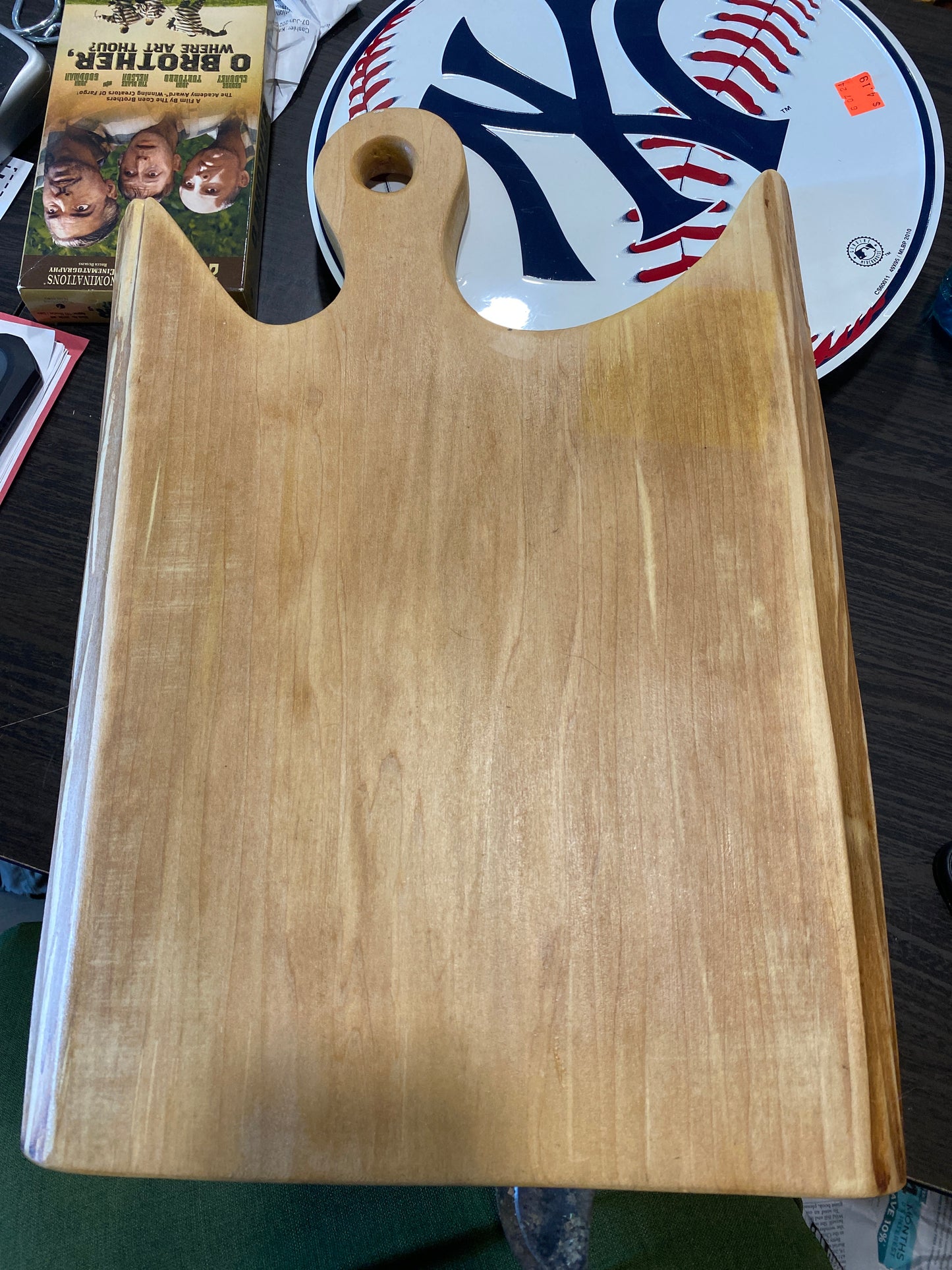 (994) handmade cutting board