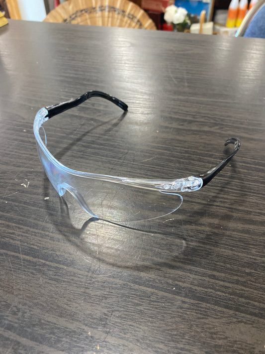 (1676) booth #282 clear safety glasses