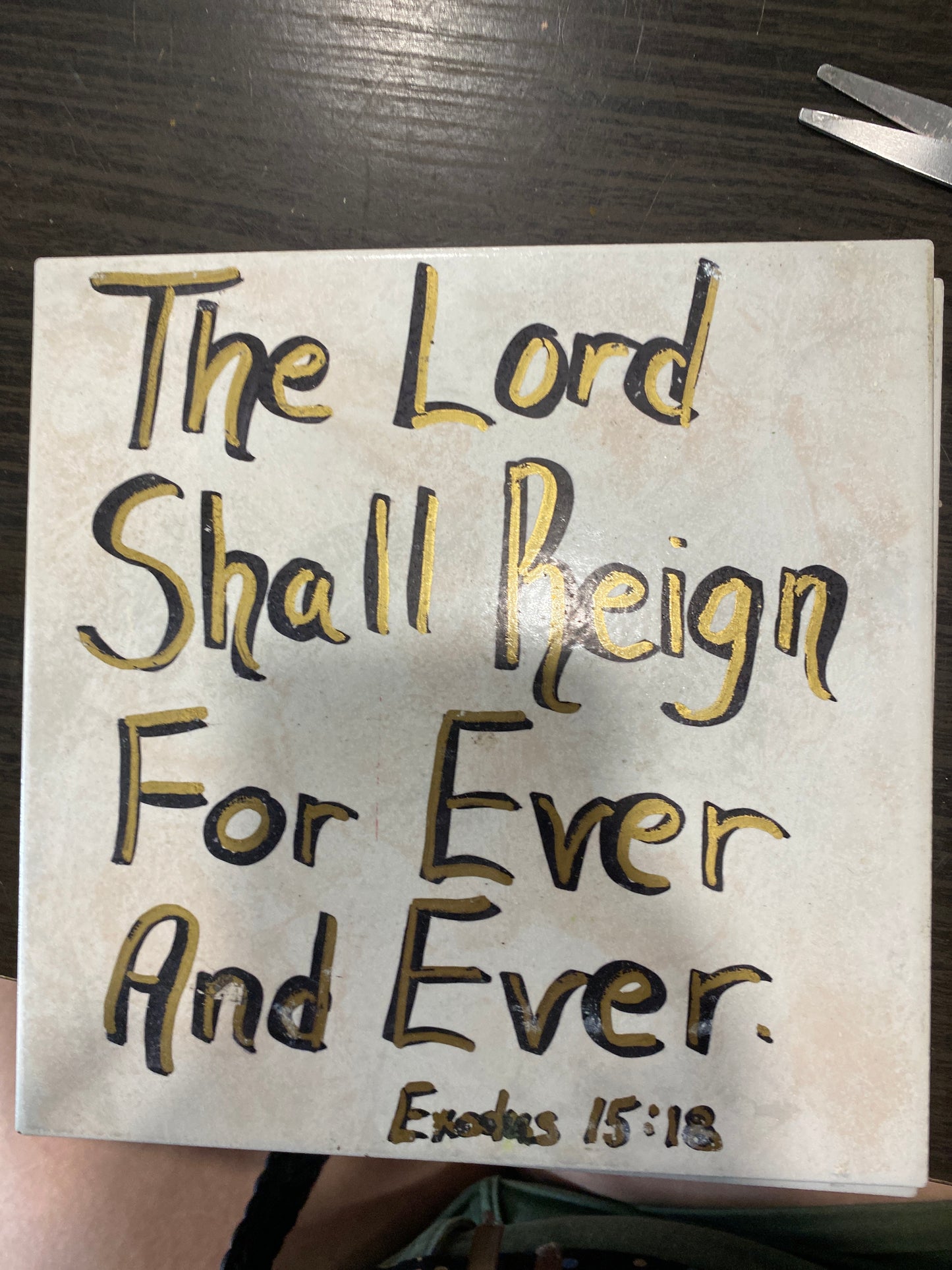 (1557) exodus 15:18 slab