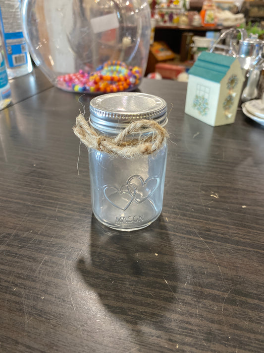 (1868) mini mason jar