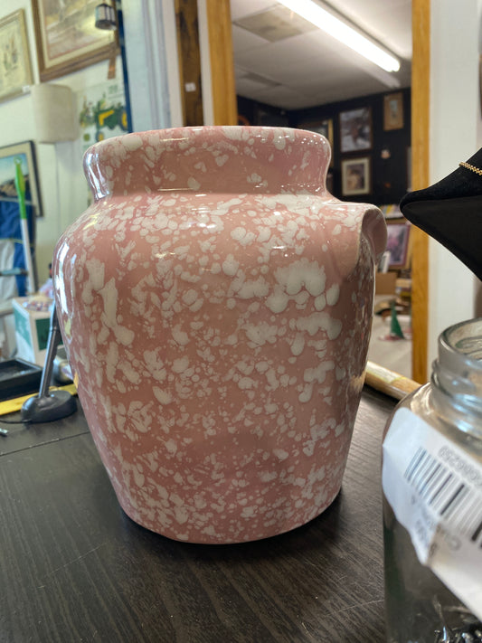 (1786) pink large vase