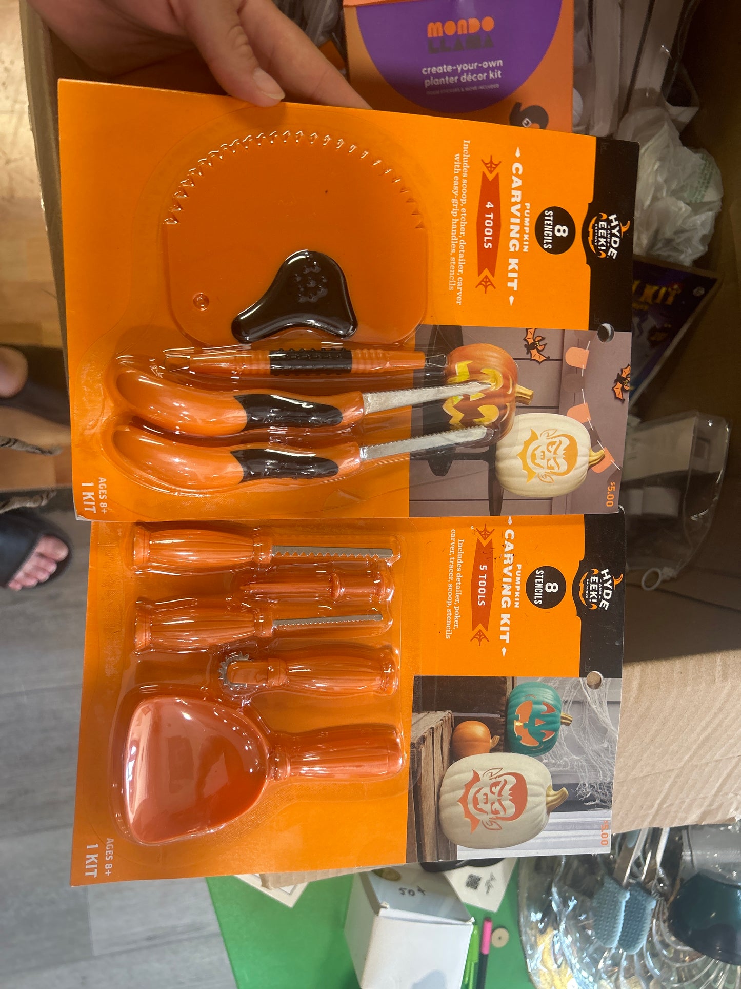 (2079) Pumpkin Carving Kit