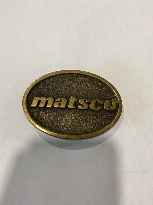 (944) Matsco Belt Buckle