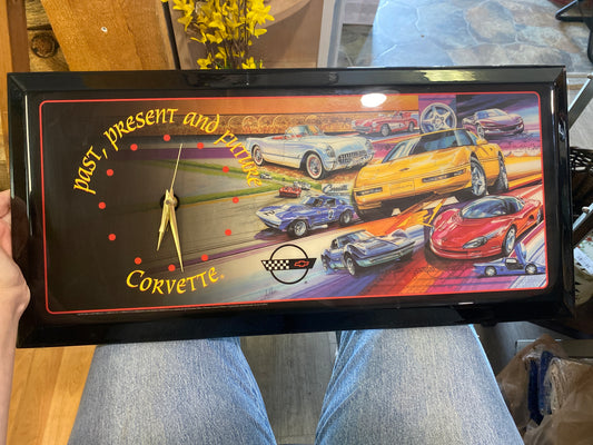 (1280) corvette clock