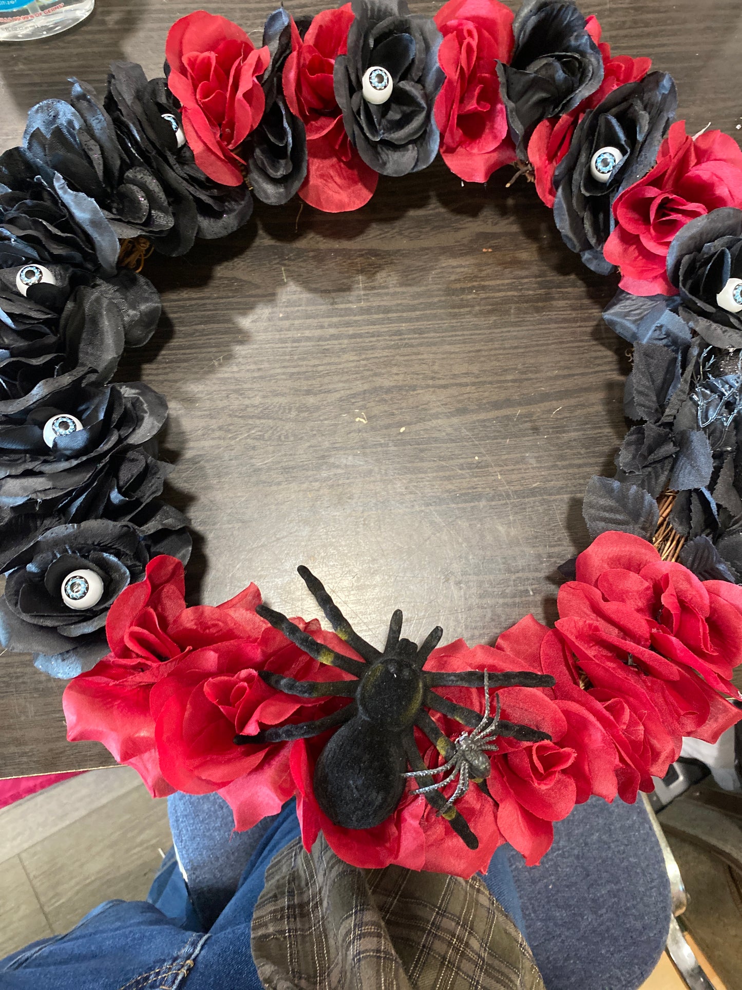 (1947) Halloween wreath