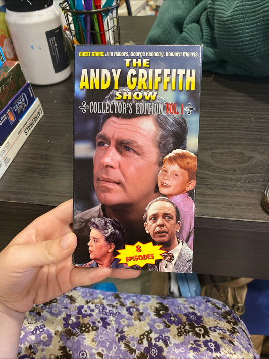 (1598) the Andy Griffith show vol. 1