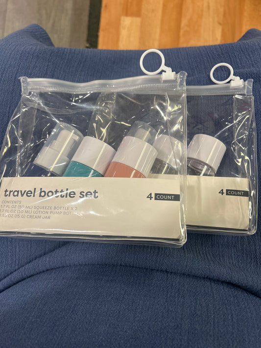 Travel Bottle Set