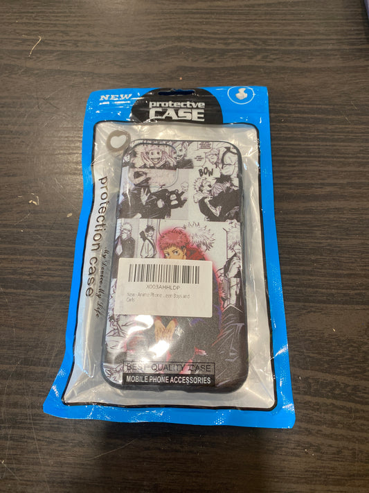 (1665) booth #282 anime phone case