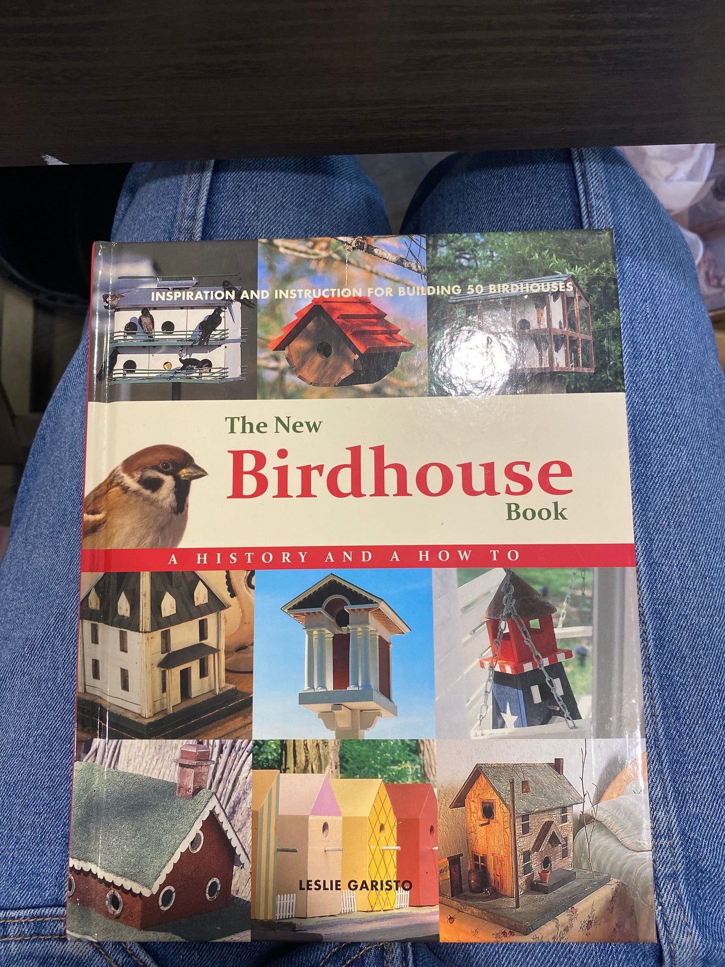 (1378) birdhouse book