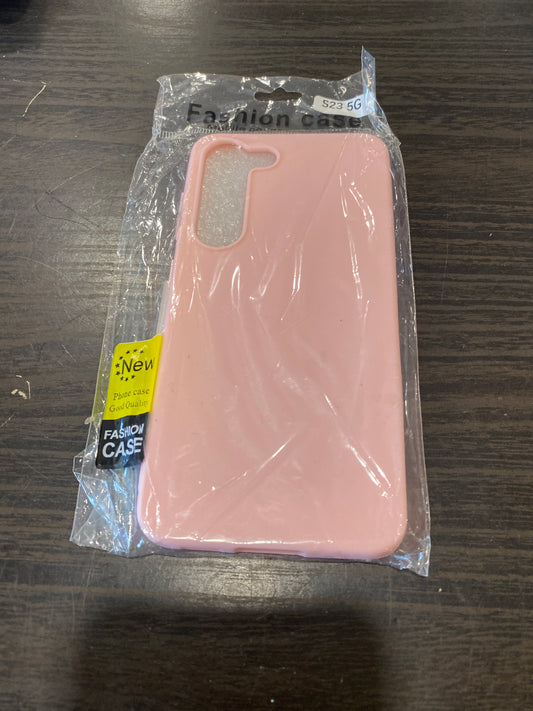 (1672) booth #282 light pink phone case