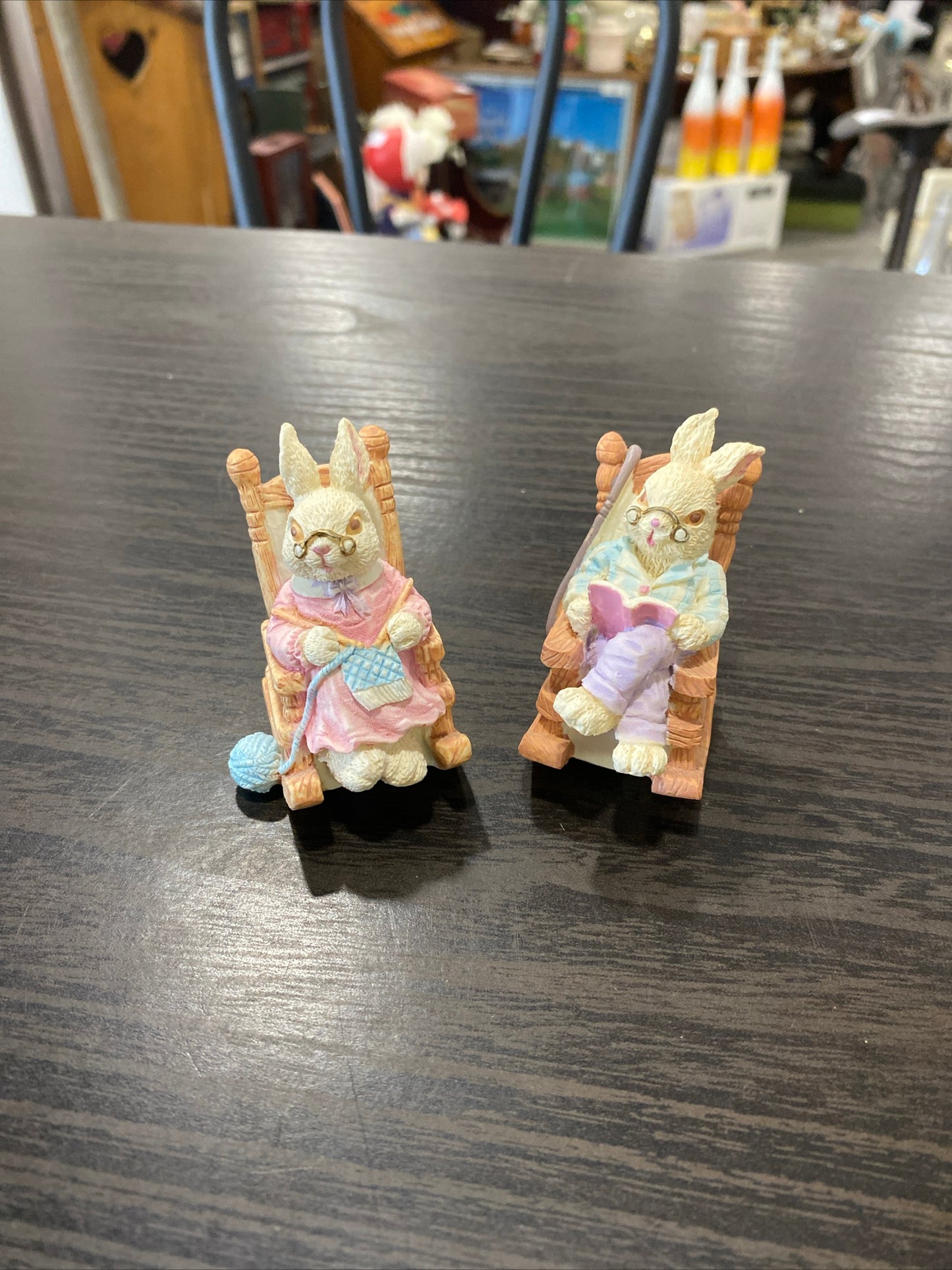 (957) Ma And Pa Rabbit Set