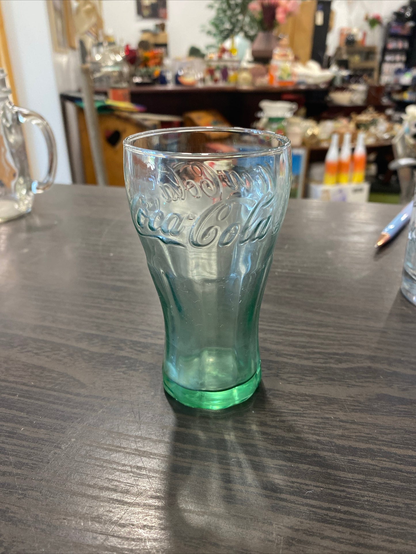 (971) Coca Cola Glass