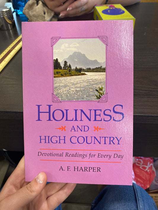 (1360) holiness and high country