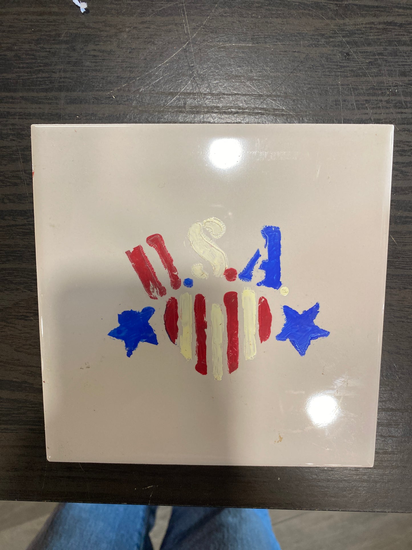 (1952) USA tile