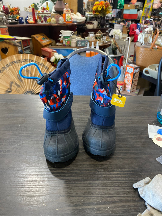 (1244) Columbia Kid Boots