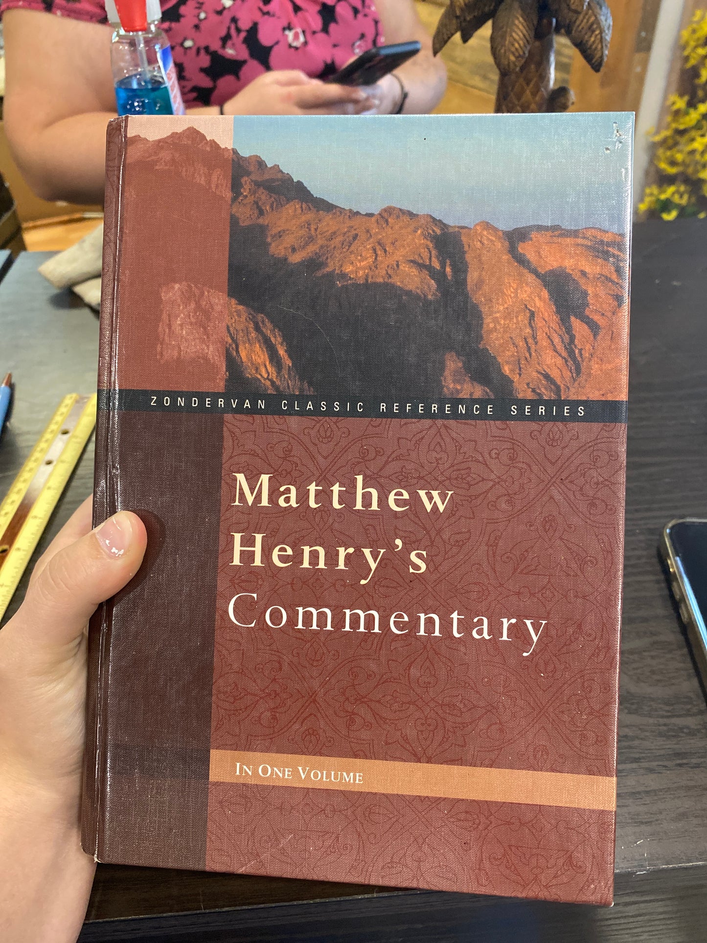 (1345) Matthew Henry’s commentary