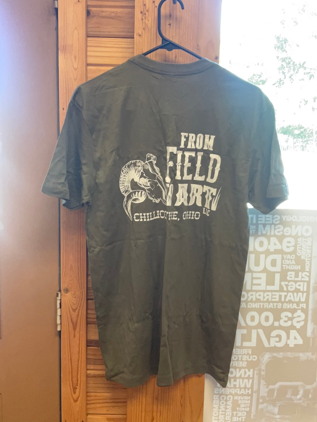 Green From Field to Art T-Shirt