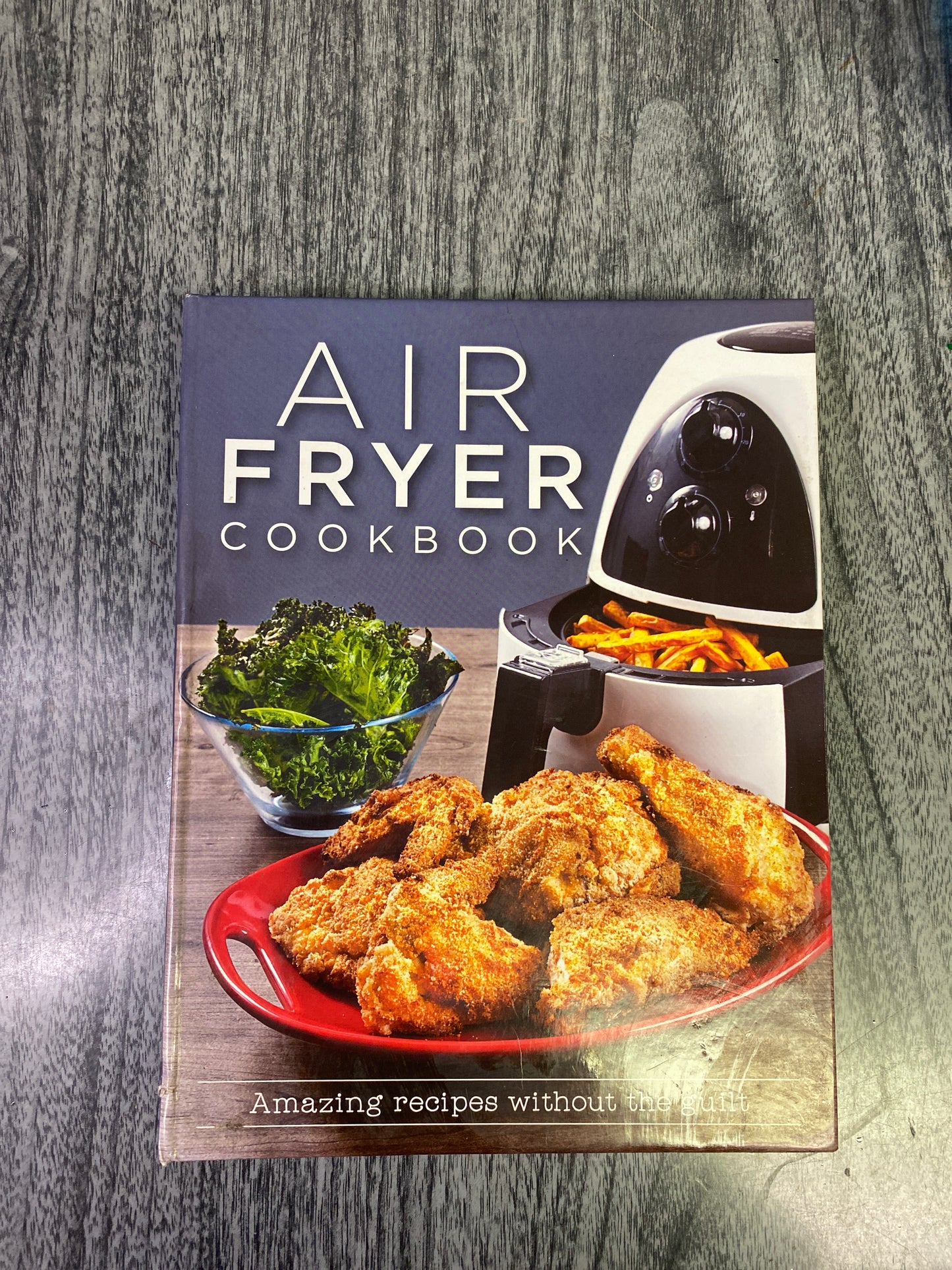 (1853) air fryer cookbook