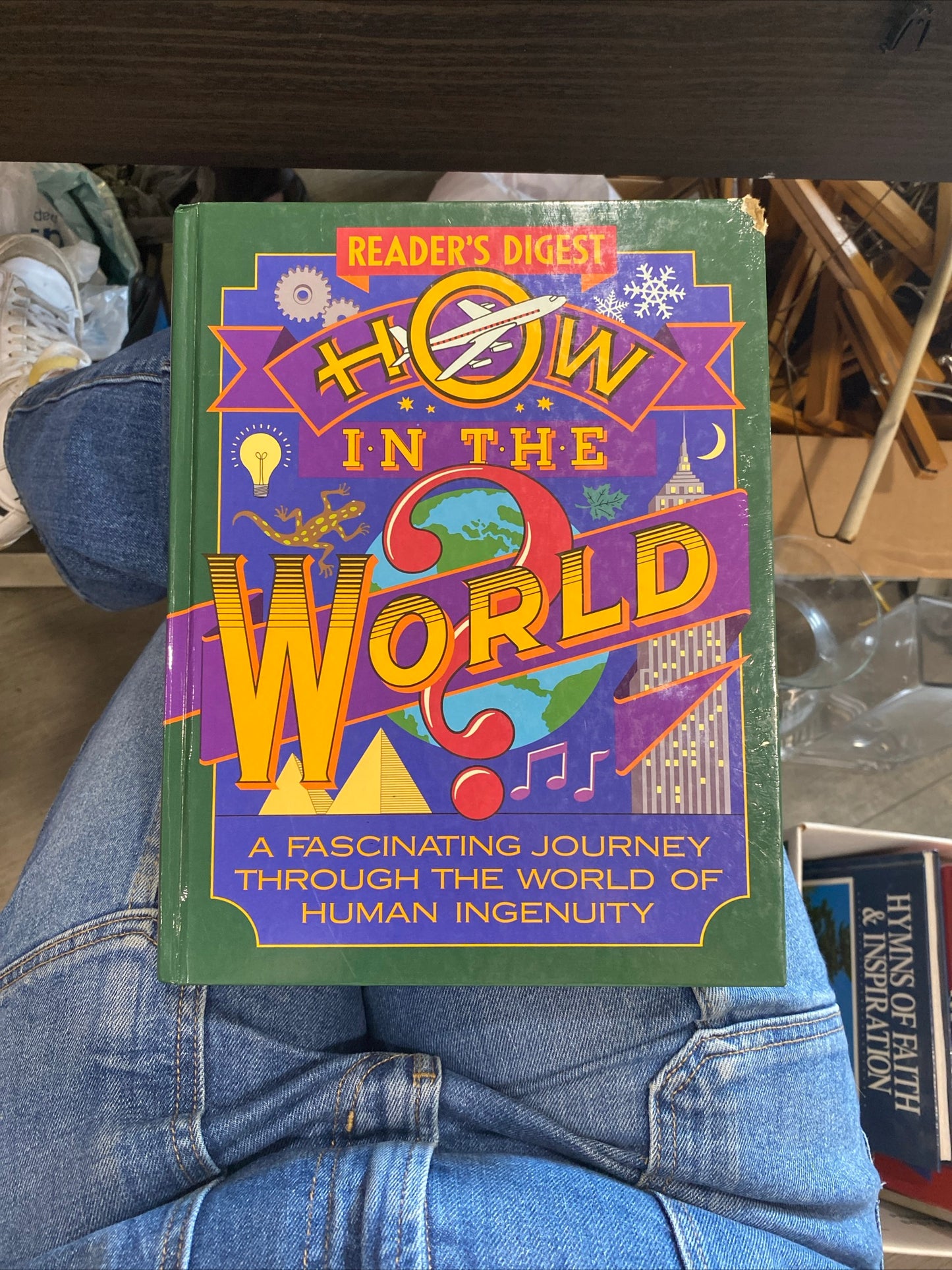 (1424) How in the world Book