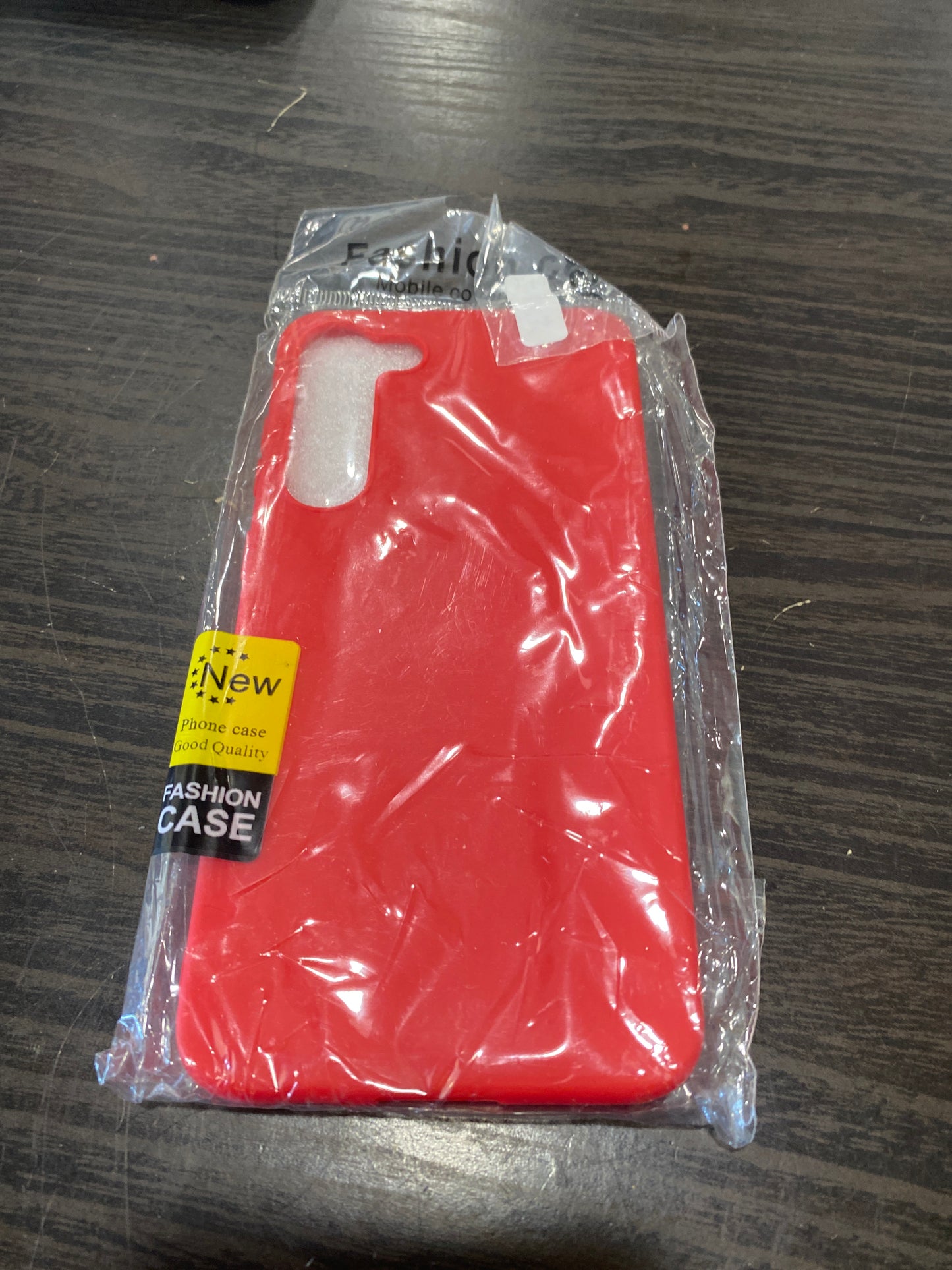 (1669) booth #282 hot pink phone case