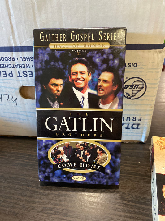 (1121) Gatlin brothers vhs