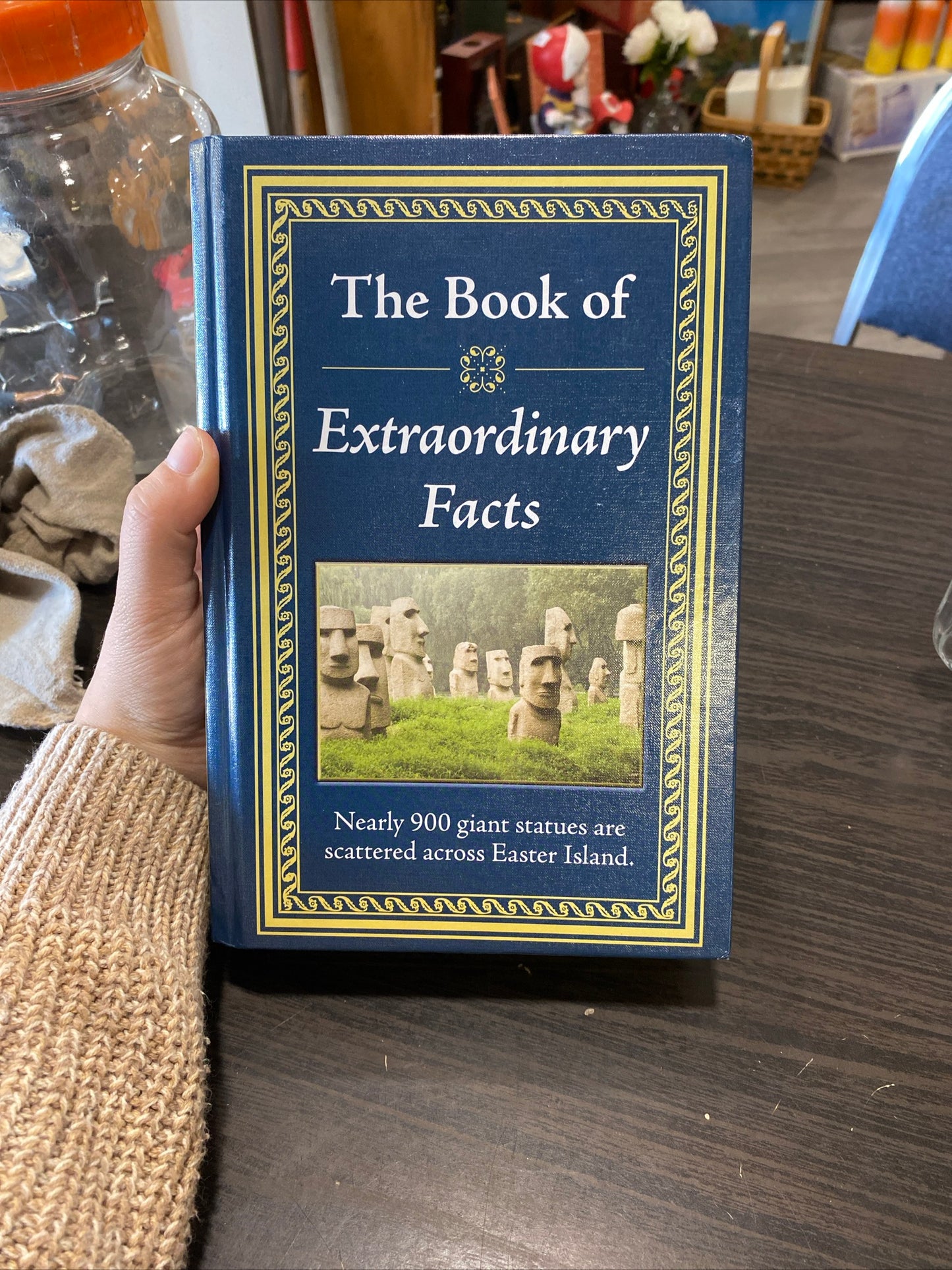 (1217) Extraordinary Facts