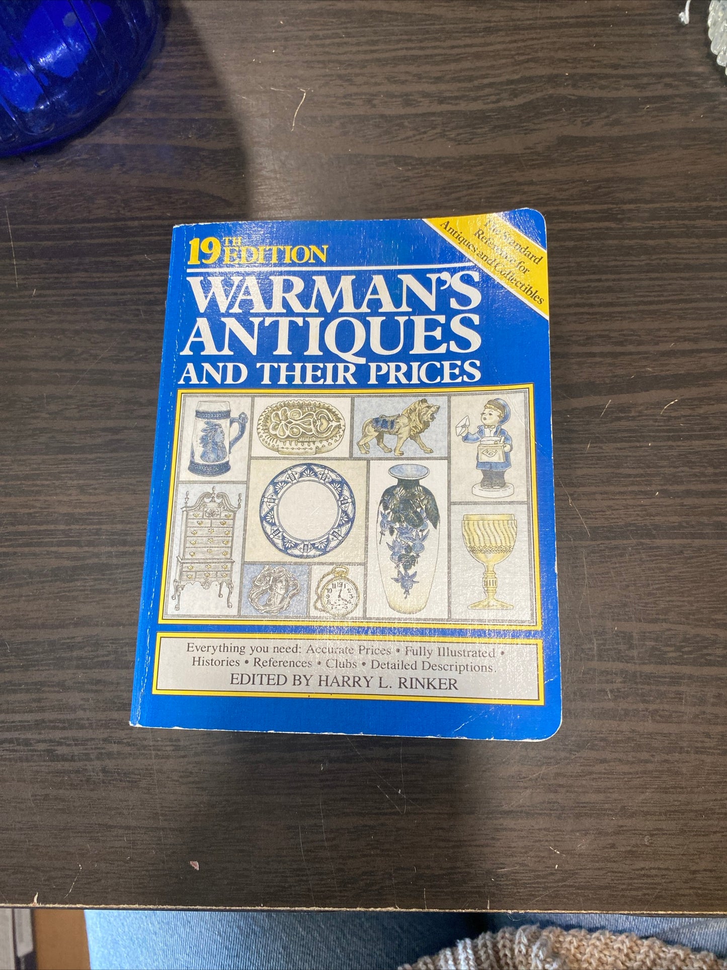 (1220) Warmans Antiques and prices