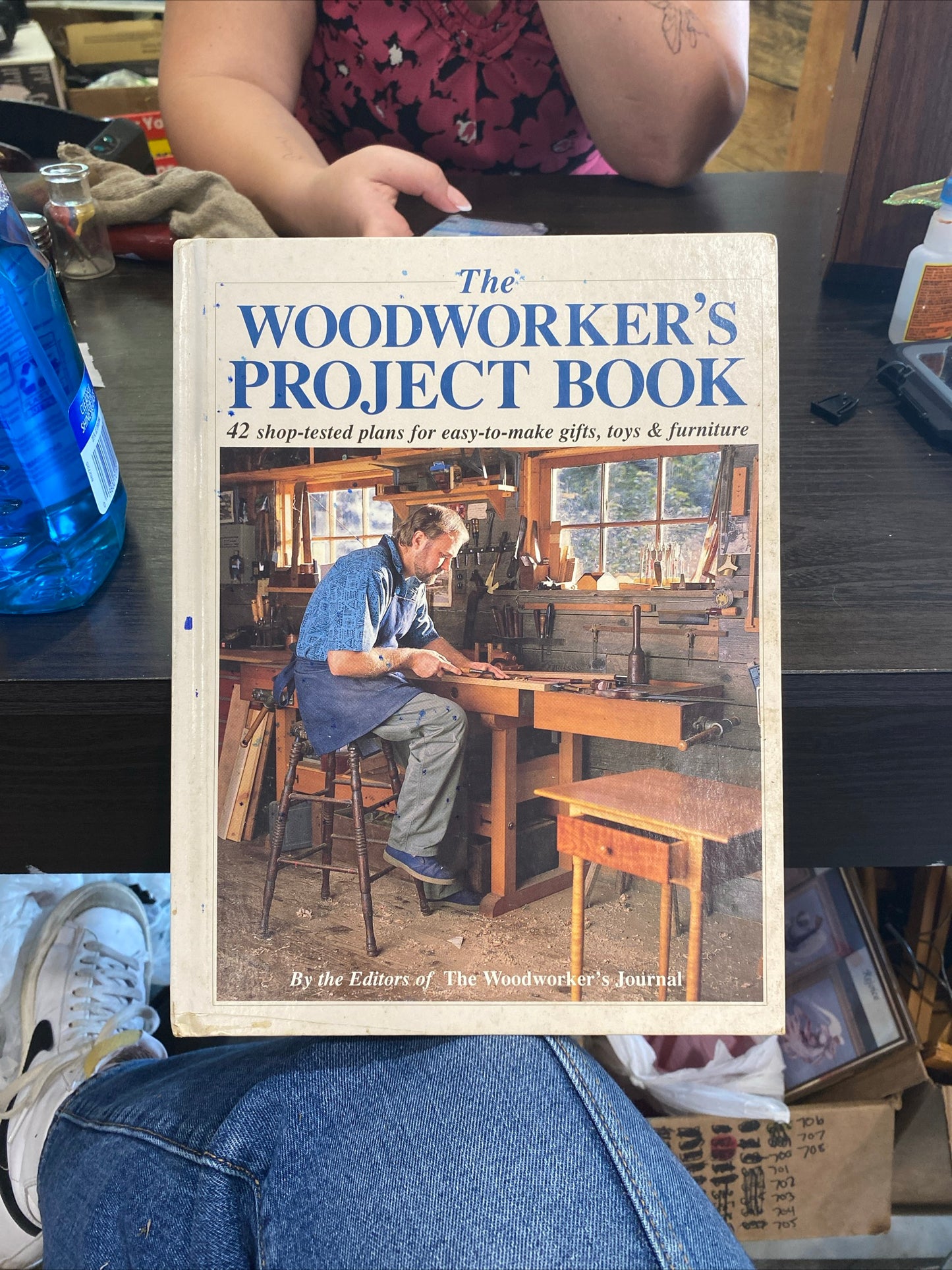 (1427) woodworkers project book