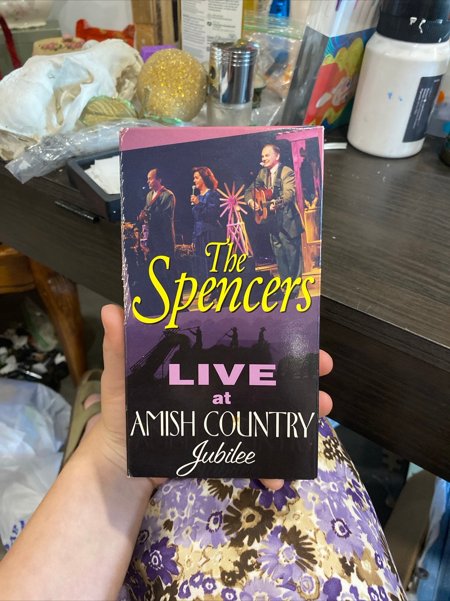 (1623) the Spencer’s at Amish country