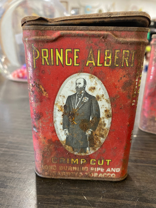 (1856) Prince Albert tins