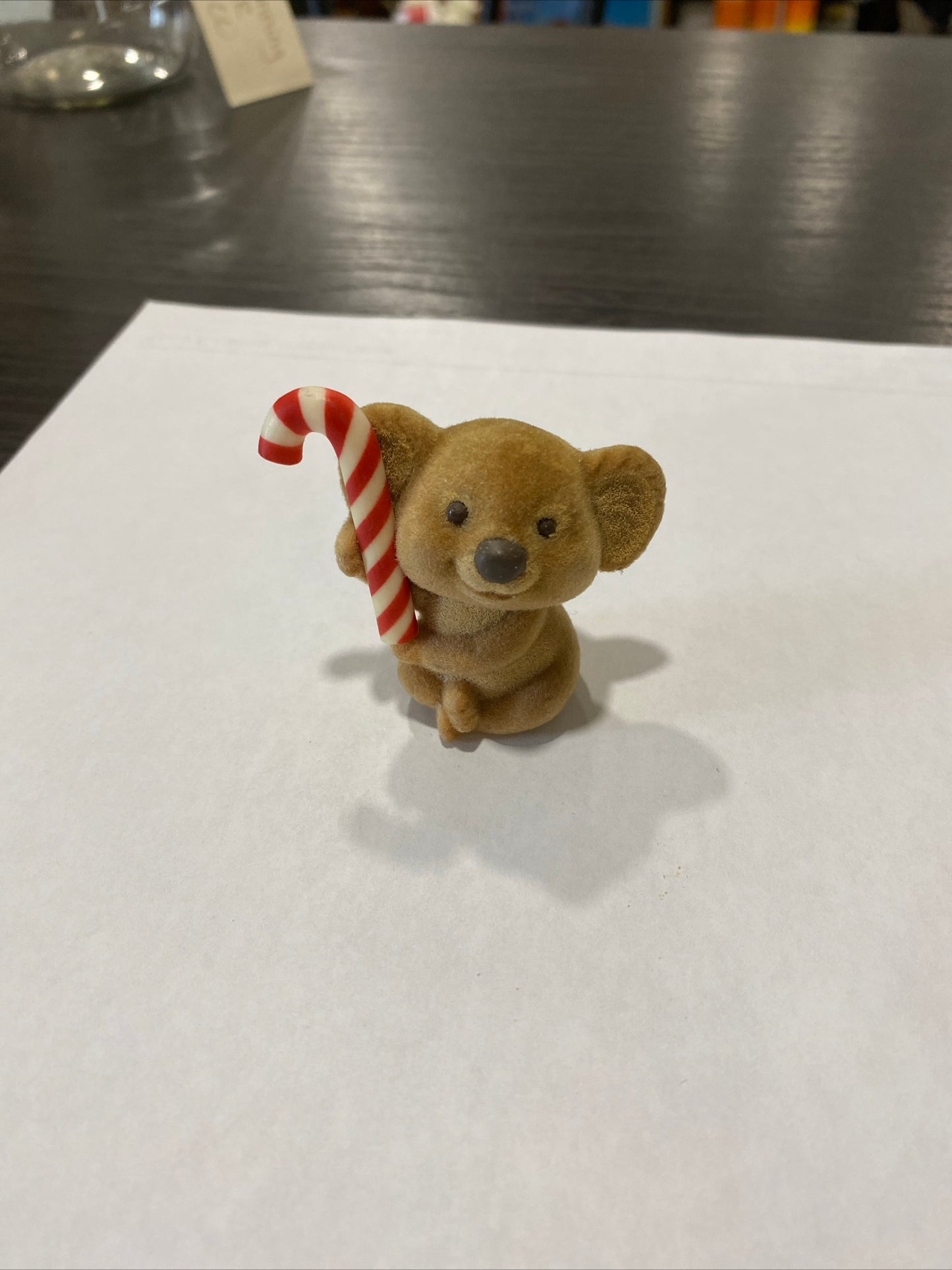 (945) Candy Cane Teddy Bear