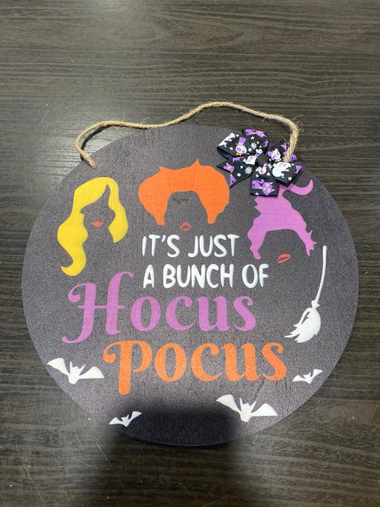 (1723) booth #282 hocus pocus wall decor