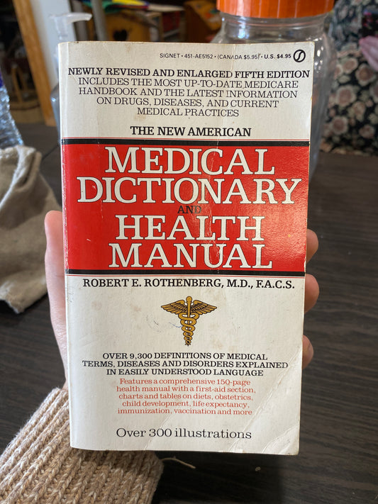 (1230) Medical Dictionary