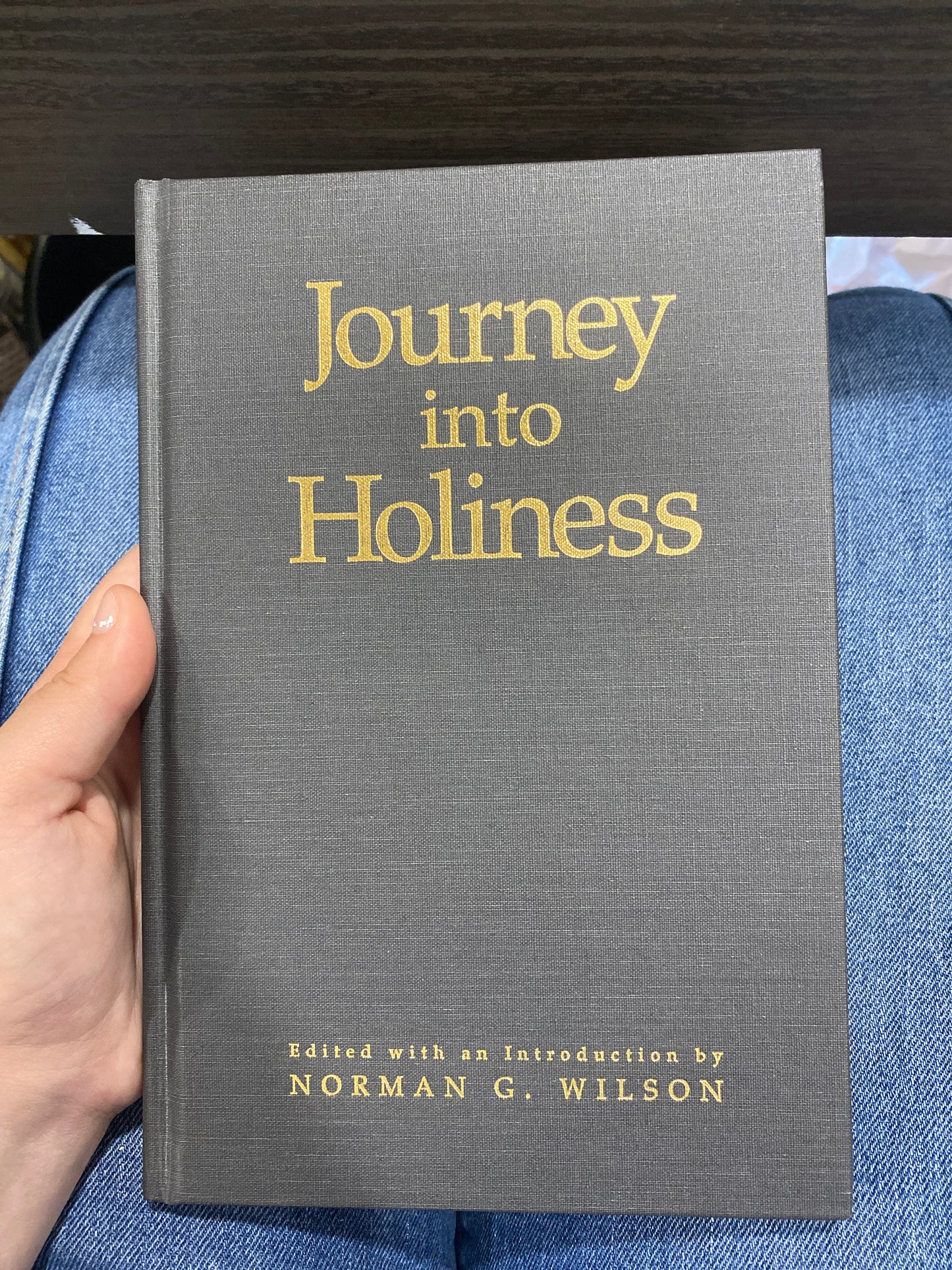 (1367) journey into holiness