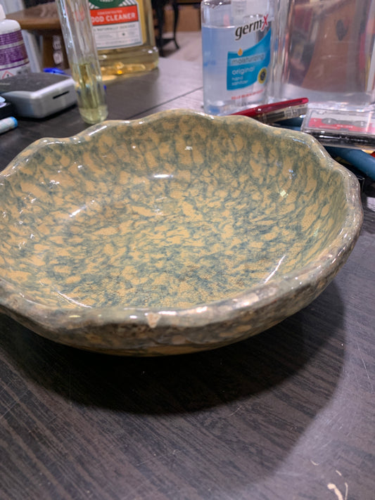 (1988) sponge ware bowl