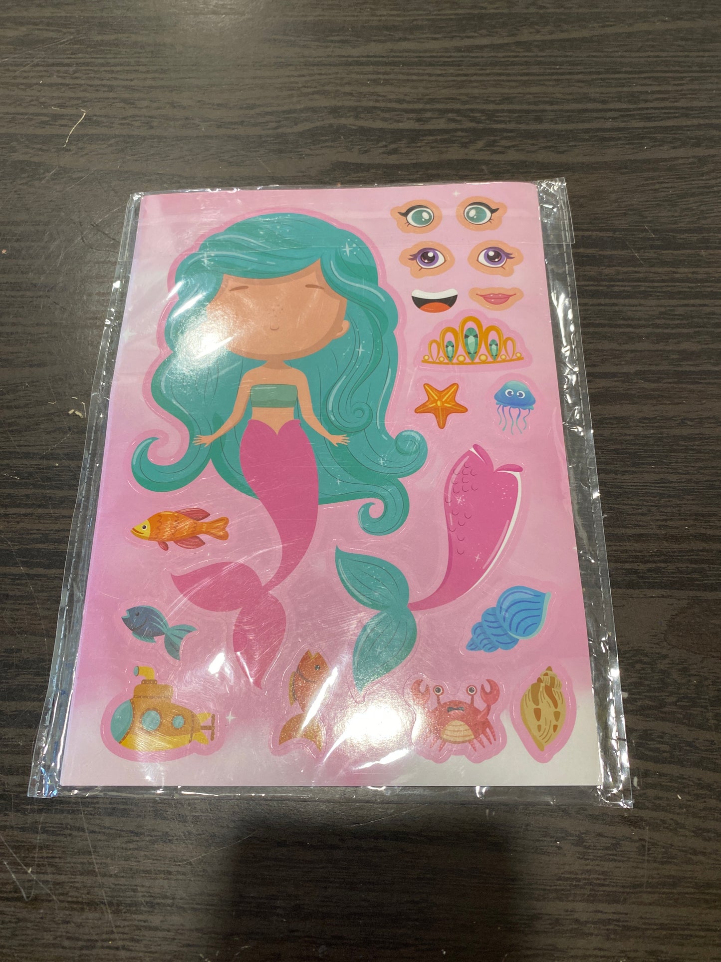 (1651) Mermaid Custom Sticker Pack