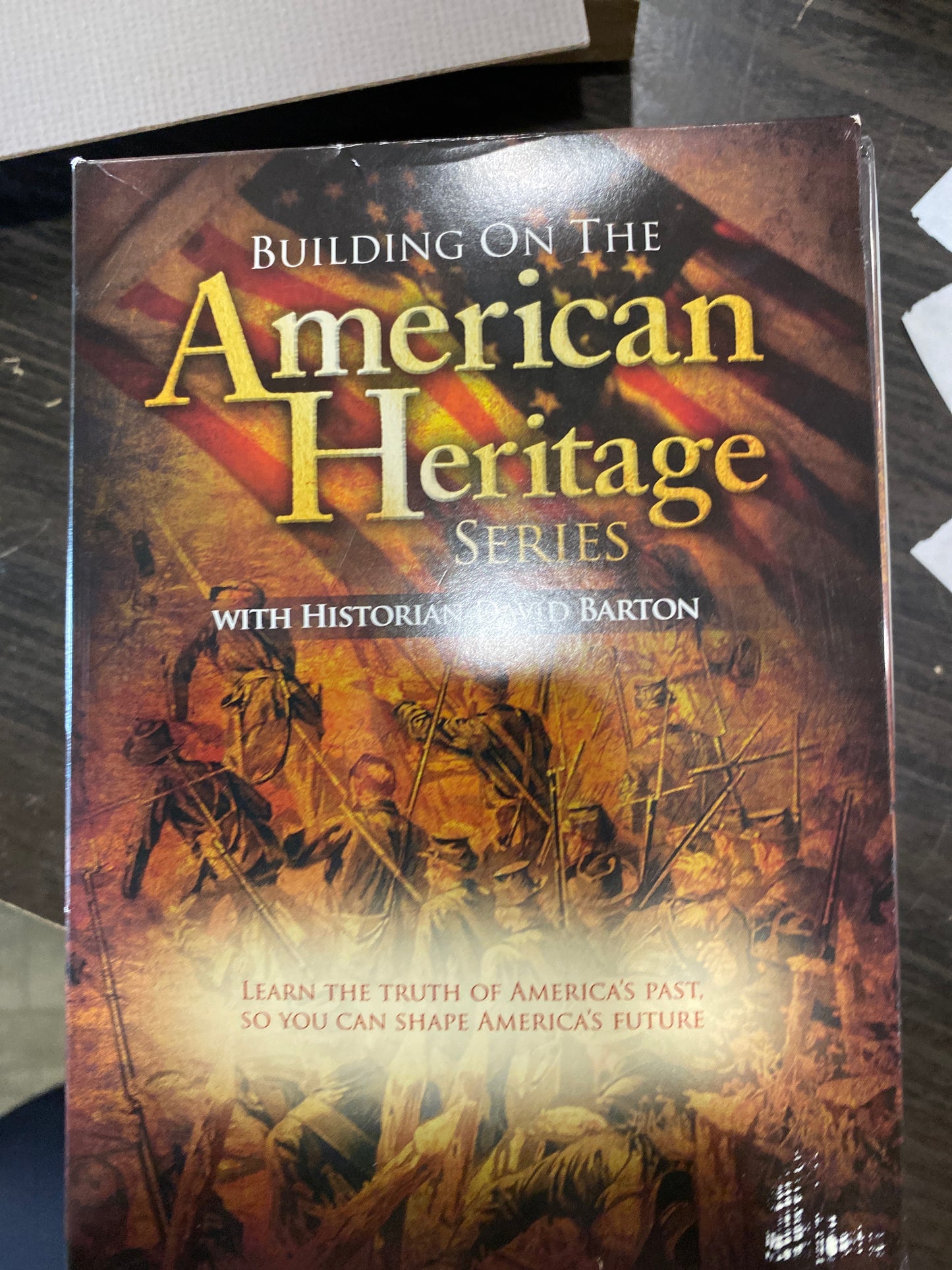 (1782) American heritage series set dvd