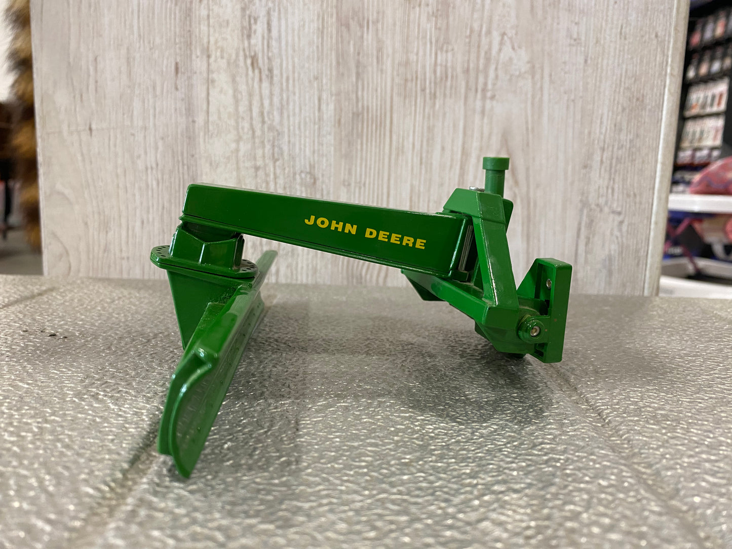 John Deere model Tractor blade attachment (333)