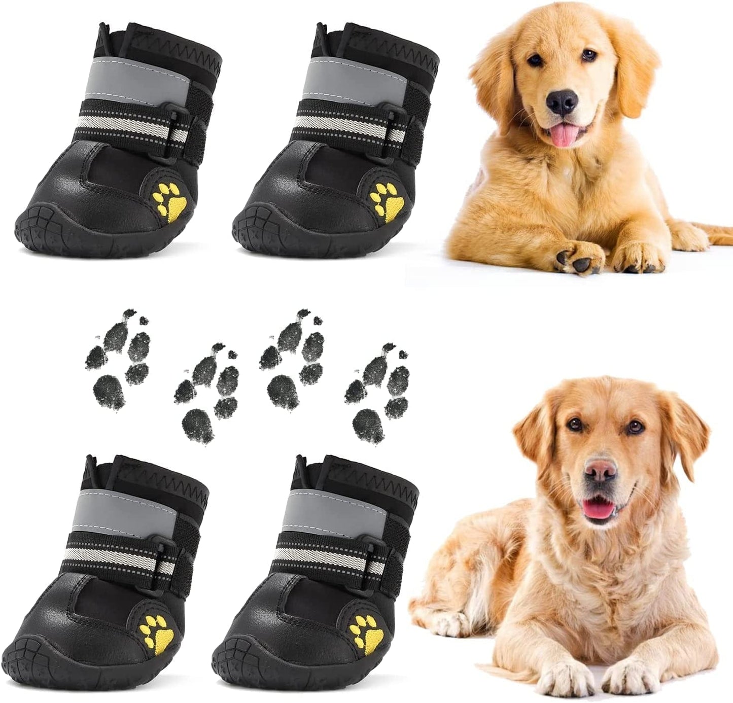 Ace Row Dog boots