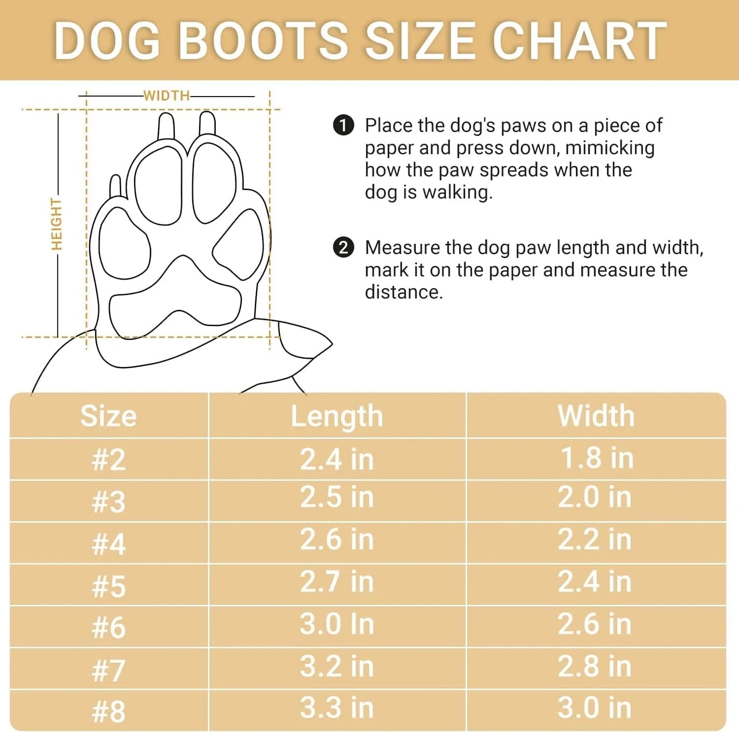 Ace Row Dog boots