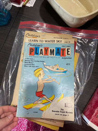 (923) vintage playmate books