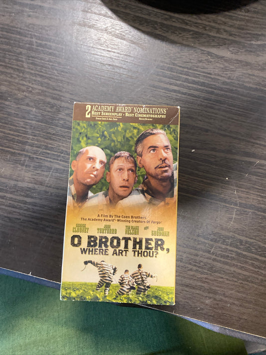 (1000) o brother where art thou vhs