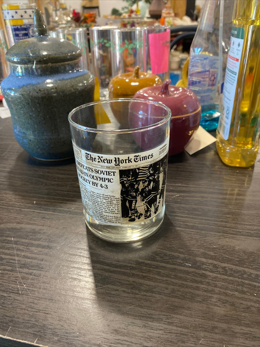 (1001) Wendy’s Soviet nyt glass