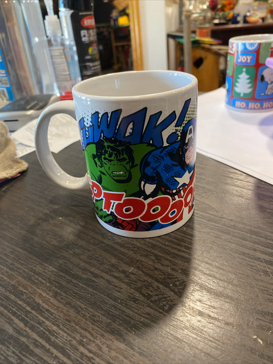 (1016) marvel comic mug